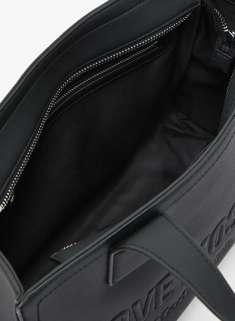 Love Moschino  Signature Love GRS PU Shopper Tote for Women | Best Price UAE